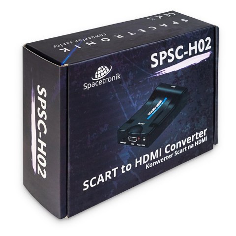 Konwerter SCART na HDMI Spacetronik SPSC-H02 SPACETRONIK