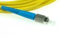 Simplex kabel optyczny ze złączkami FC/PC 25m Blue Line