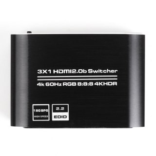 Sumator HDMI 3x1 SPH-S1033 4K 60Hz SPACETRONIK