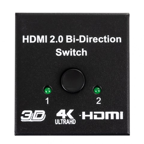 Sumator/rozgałęźnik HDMI 2x1 1x2 SPH-BIDHD01 1080p SPACETRONIK