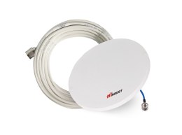 Zestaw sufitowy HiBoost Antena Omni + kabel 15m