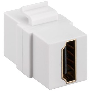 Złącze Keystone przedłużenie kabla HDMI-HDMI Goobay