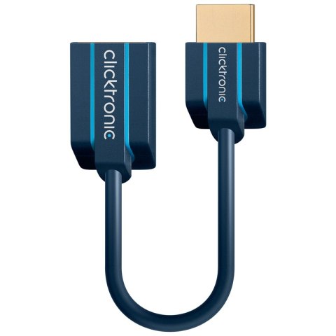 Adapter HDMI 2.0 4K@60Hz gn-wt FLEX Goobay 10cm Goobay