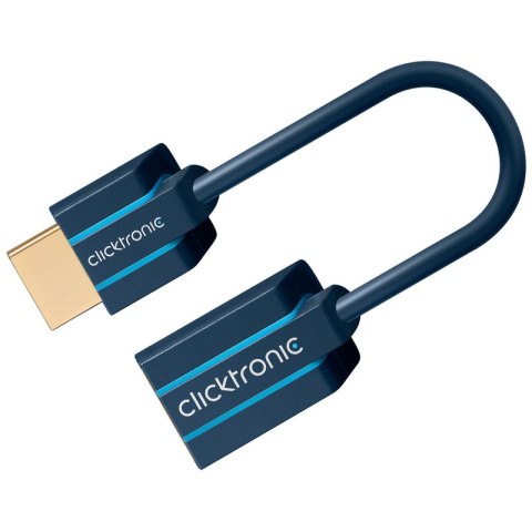 Adapter HDMI 2.0 4K@60Hz gn-wt FLEX Goobay 10cm Goobay