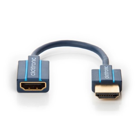 Adapter HDMI 2.0 4K@60Hz gn-wt FLEX Goobay 10cm Goobay