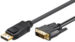 Kabel Display Port DP - DVI-D (24 pin) Goobay 2m Goobay