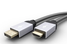 Kabel Display Port DP - HDMI Goobay Plus 1,5m Goobay