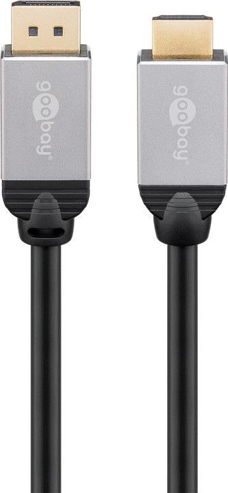 Kabel Display Port DP - HDMI Goobay Plus 1.5m Goobay