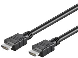 Kabel HDMI 1.4 1080p ARC CEC Goobay czarny 0,5m Goobay