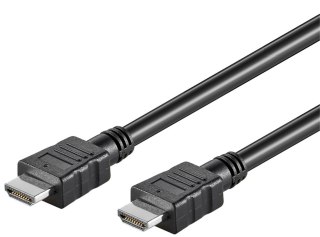 Kabel HDMI 1.4 1080p ARC CEC Goobay czarny 0.5m Goobay