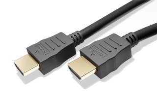 Kabel HDMI 2.1 8K 60Hz UHD Goobay czarny 1.5m Goobay