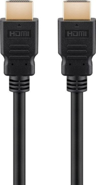 Kabel HDMI 2.1 8K 60Hz UHD Goobay czarny 1.5m Goobay