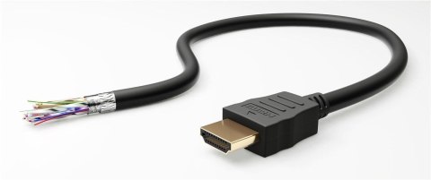 Kabel HDMI 2.1 8K 60Hz UHD Goobay czarny 1.5m Goobay