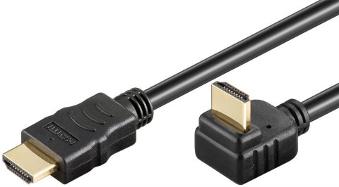 Kabel HDMI Goobay KĄTOWY 1x90st. 1.5m Goobay