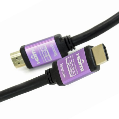 Kabel HDMI Spacetronik Premium 2.1 SH-SPX010 1m SPACETRONIK