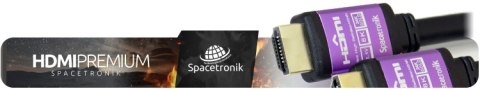 Kabel HDMI Spacetronik Premium 2.1 SH-SPX010 1m SPACETRONIK