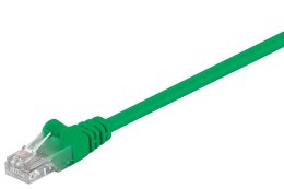 Kabel LAN Patchcord CAT 5E 10m zielony Goobay