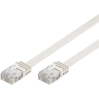 Kabel LAN Patchcord CAT 5E U/UTP płaski 15m Goobay