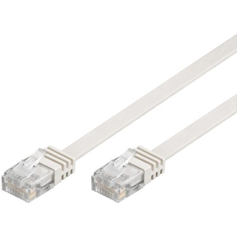 Kabel LAN Patchcord CAT 5E U/UTP płaski 20m Goobay