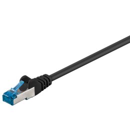 Kabel LAN Patchcord CAT 6A S/FTP czarny 3m Goobay
