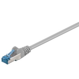 Kabel LAN Patchcord CAT 6A S/FTP szary 0,25m Goobay