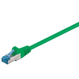 Kabel LAN Patchcord CAT 6A S/FTP zielony 1,5m Goobay