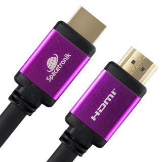 Kabel UHS HDMI 2.1 8K Spacetronik SH-SPR005 0.5m SPACETRONIK