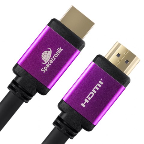 Kabel UHS HDMI 2.1 8K Spacetronik SH-SPR030 3m Kabel UHS HDMI 2.1 8K Spacetronik SH-SPR030 3m