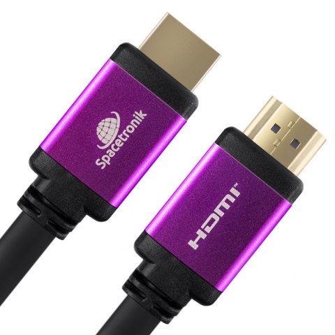 Kabel UHS HDMI 2.1 8K Spacetronik SH-SPR075 7.5m SPACETRONIK