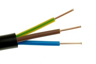 Kabel elektryczny ziemny YKY 3x1.5 0.6/1kV 50m DMTrade