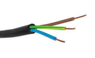 Kabel elektryczny ziemny YKY 3x2.5 0.6/1kV 25m DMTrade