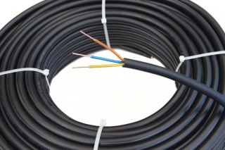 Kabel elektryczny ziemny YKY 3x2.5 0.6/1kV 25m DMTrade