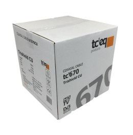 Kabel koncentryczny RG6 TC'EQ 1,02 CU pullbox 305m