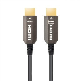 Kabel optyczny HDMI Hybrid 2.0 SH-SPHB0300 30m SPACETRONIK