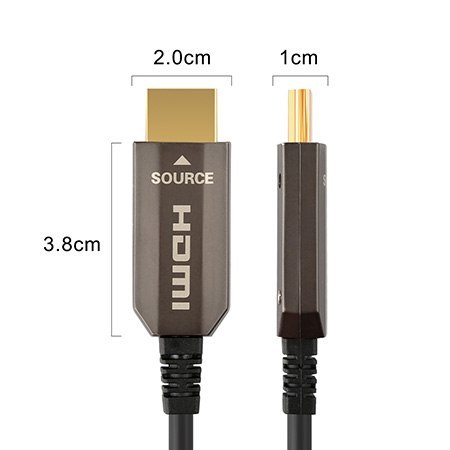 Kabel optyczny HDMI Hybrid 2.0 SH-SPHB0700 70m SPACETRONIK