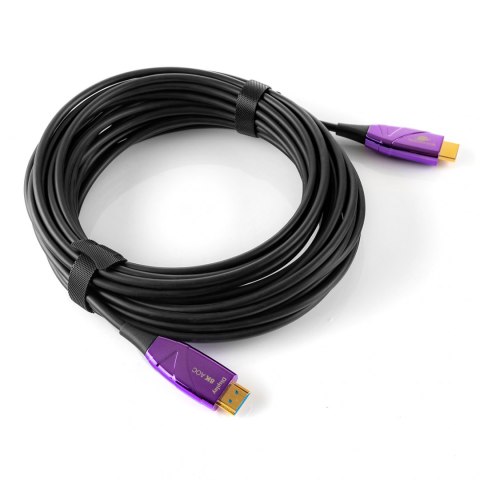 Kabel optyczny UHS AOC HDMI 2.1 SH-OX050 5 m SPACETRONIK