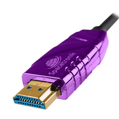 Kabel optyczny UHS AOC HDMI 2.1 SH-OX050 5 m SPACETRONIK