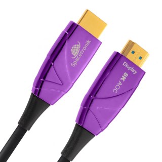 Kabel optyczny UHS AOC HDMI 2.1 SH-OX075 7.5 m SPACETRONIK