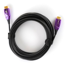 Kabel optyczny UHS AOC HDMI 2.1 SH-OX075 7,5 m SPACETRONIK