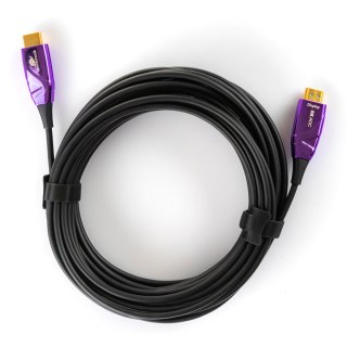 Kabel optyczny UHS AOC HDMI 2.1 SH-OX075 7.5 m SPACETRONIK