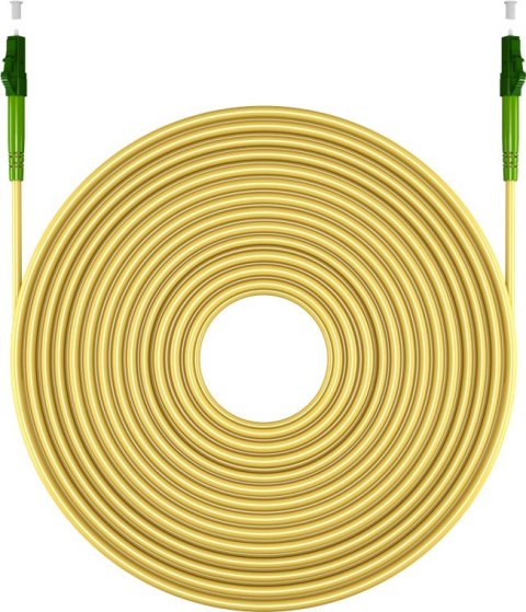 Patchcord optyczny SIMPLEX OS2 LC-APC Goobay 5m