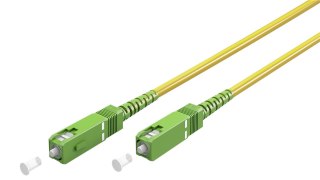 Patchcord optyczny SIMPLEX OS2 SC-APC Goobay 1m Goobay