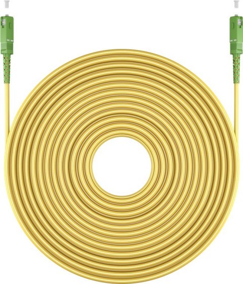 Patchcord optyczny SIMPLEX OS2 SC-APC Goobay 3m