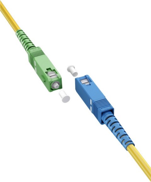 Patchcord optyczny SIMPLEX SC-APC - SC Goobay 3m