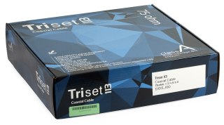 Przewód RG6 TRISET-113 klasa A 1.13 - 100mb Triset