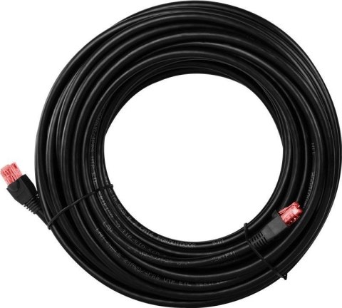 Kabel LAN Patchcord CAT 6 U/UTP PE miedź CU 10m
