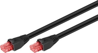 Kabel LAN Patchcord CAT 6 U/UTP PE miedź CU 15m Goobay