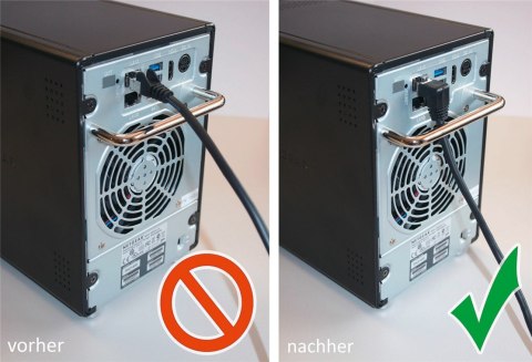 Kabel LAN Patchcord CAT 6A S/FTP 1x90 biały 10m