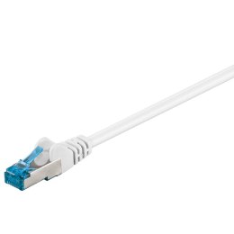 Kabel LAN Patchcord CAT 6A S/FTP biały 20m Goobay