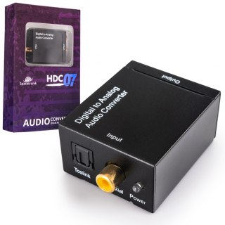 Konwerter Audio Digital na Analog R/L Space HDC07 SPACETRONIK